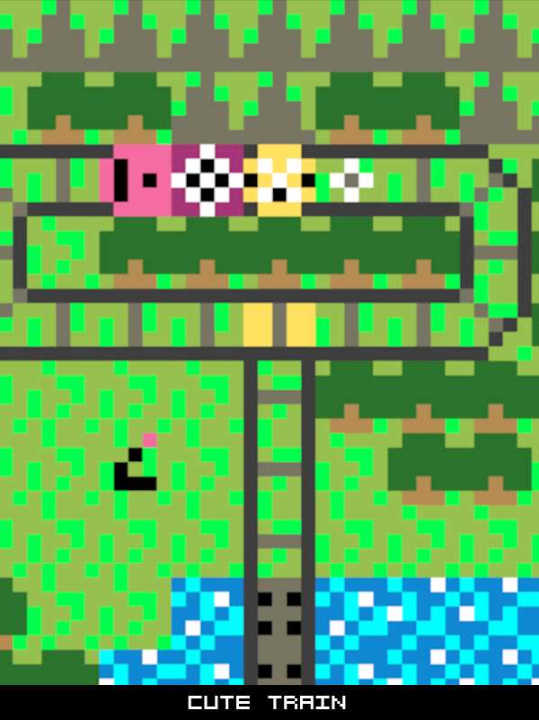 Cute Train cover