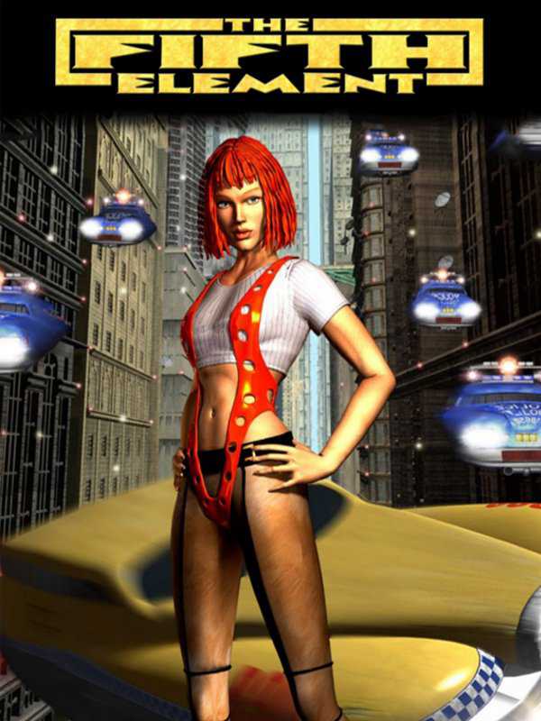 The Fifth Element cover