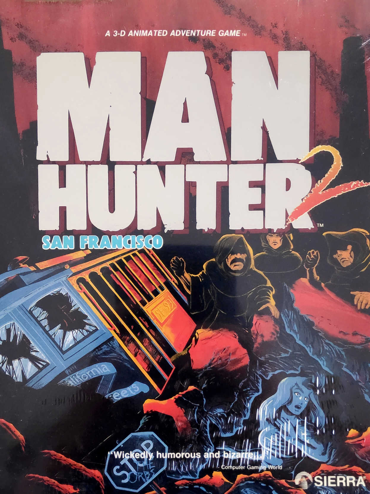 Manhunter 2: San Francisco cover