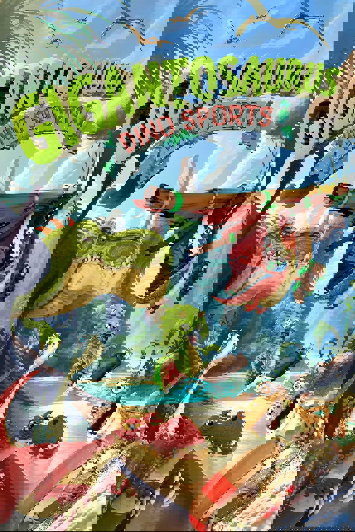 Gigantosaurus Dino Sports cover