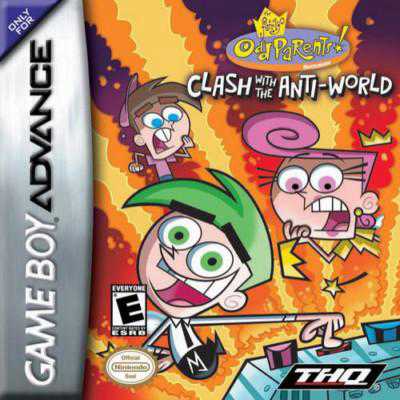 The Fairly OddParents: Clash With the Anti-World cover