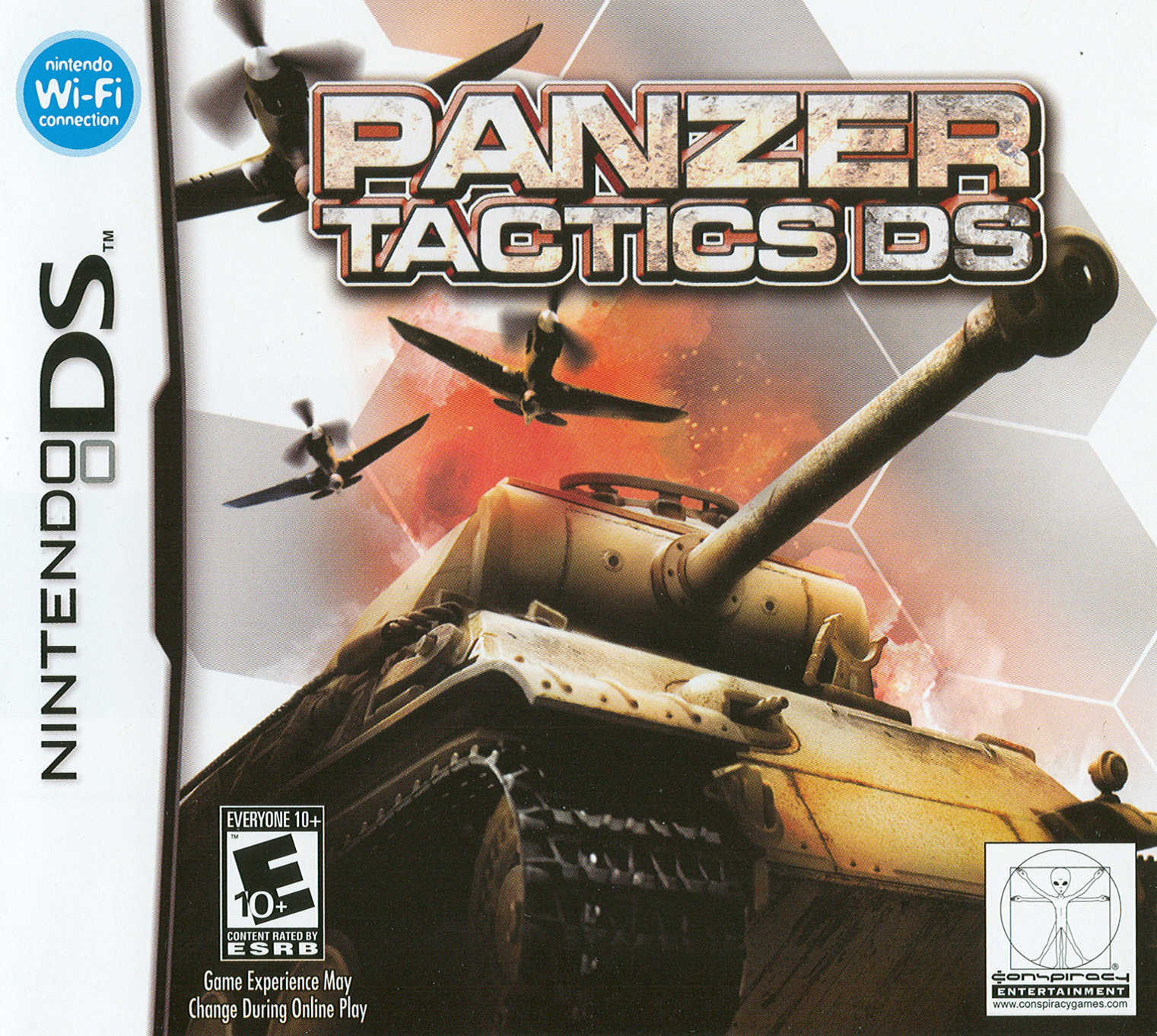 Panzer Tactics DS cover