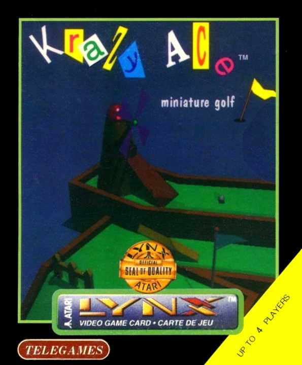 Krazy Ace Miniature Golf cover