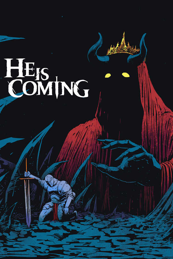 He is Coming cover