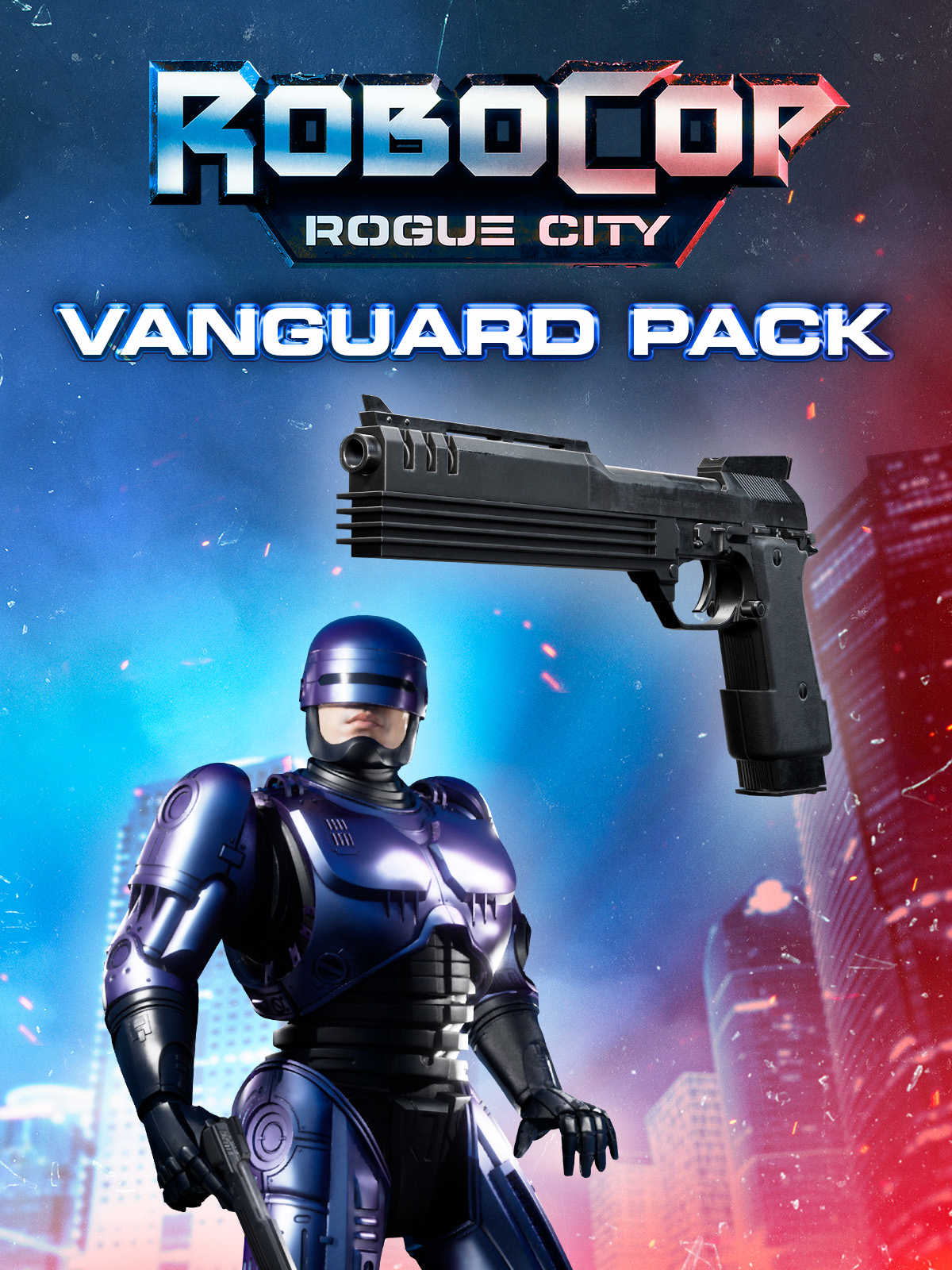 RoboCop: Rogue City - Vanguard Pack cover