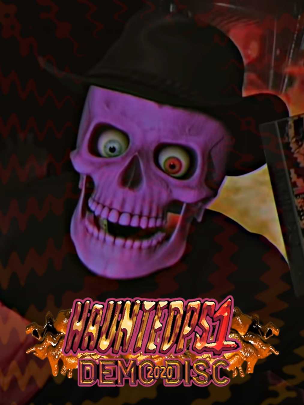 Haunted PS1 Demo Disc 2020 cover