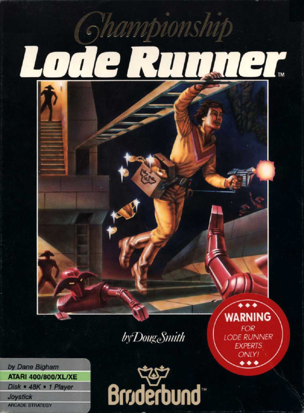 Championship Lode Runner cover