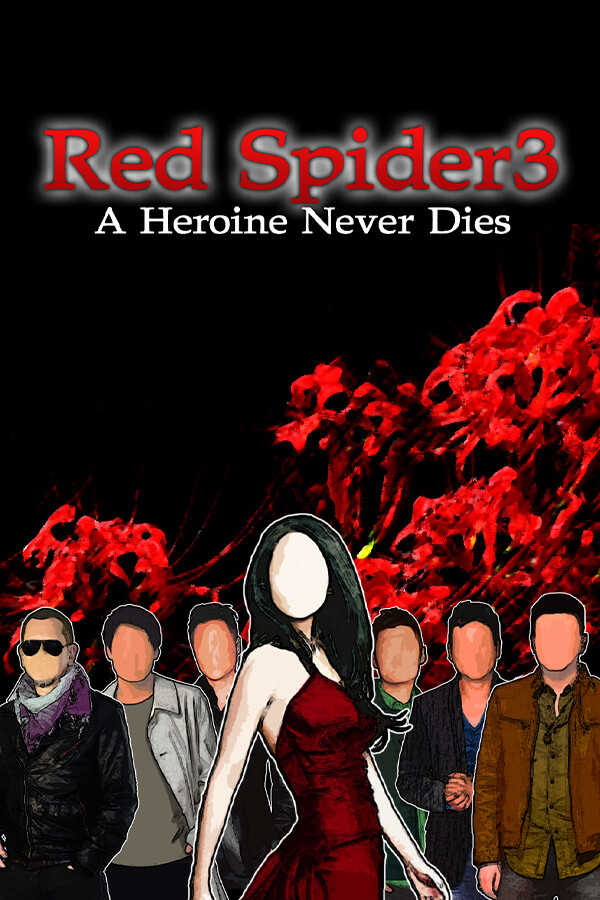 Red Spider3: A Heroine Never Dies cover