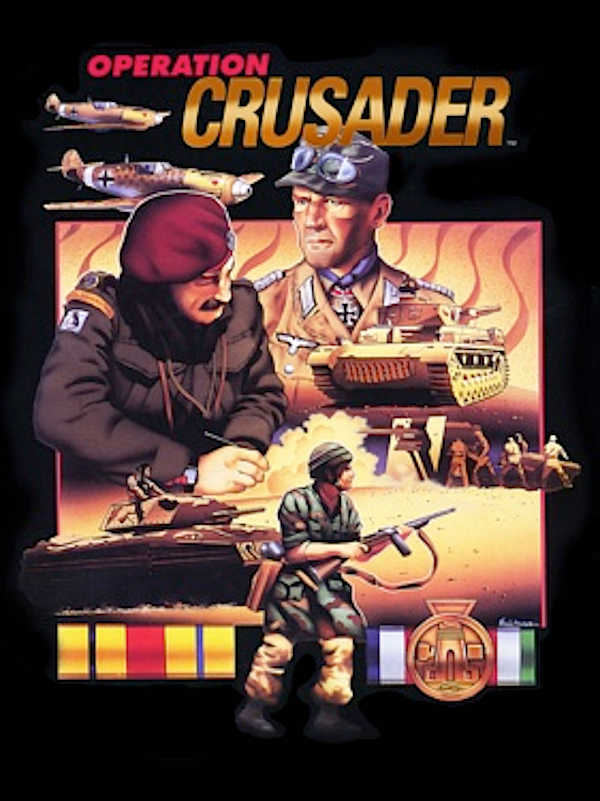 Operation Crusader cover