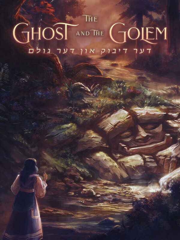 The Ghost and the Golem cover