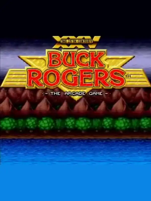 Buck Rogers: The Arcade Game cover