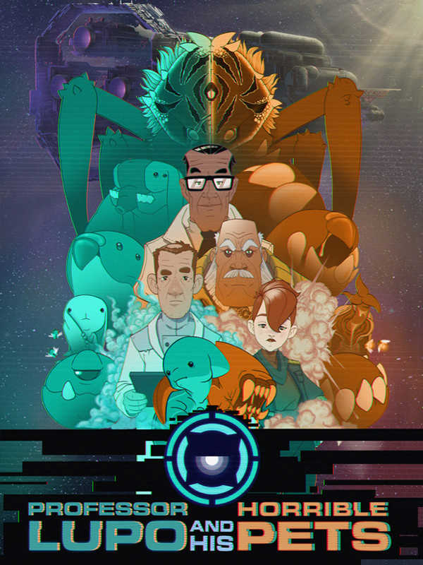 Professor Lupo and his Horrible Pets cover