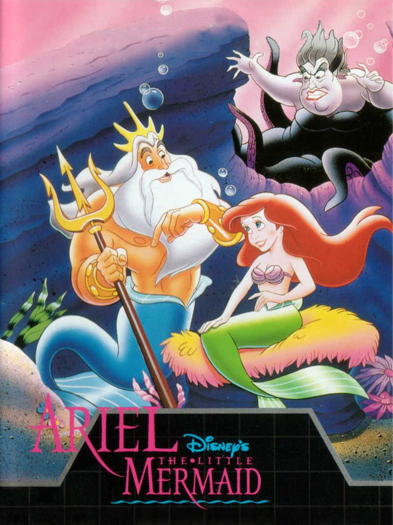 Disney's Ariel: The Little Mermaid cover