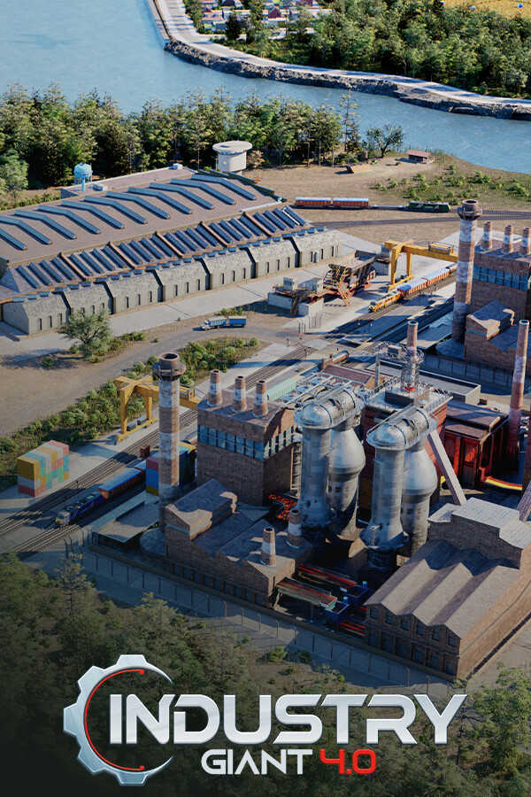 Industry Giant 4.0 cover