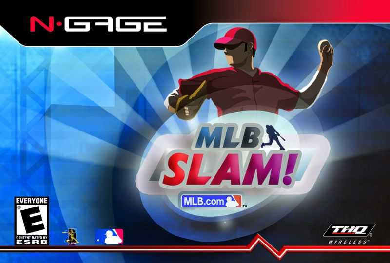 MLB Slam! cover