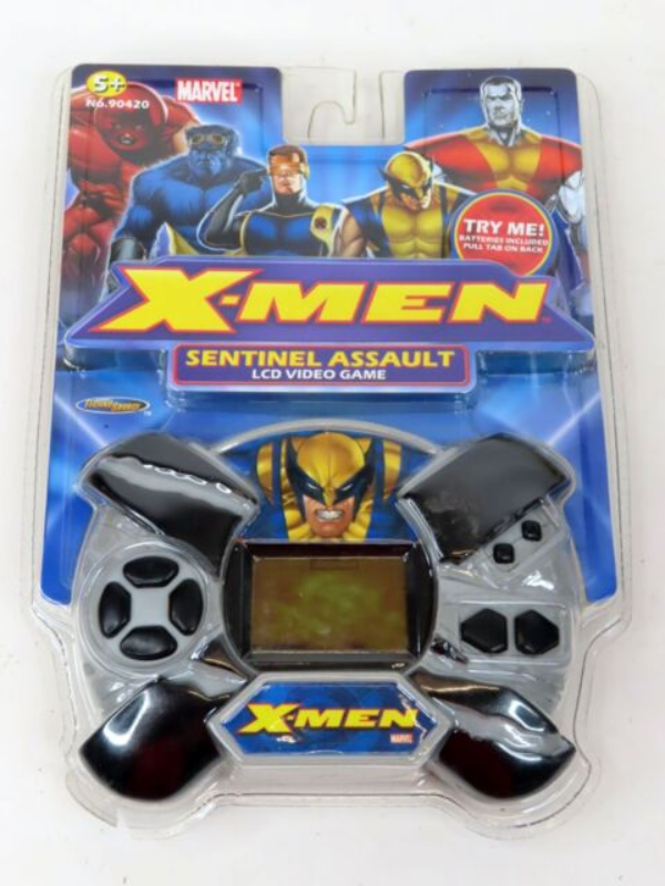 X-Men: Sentinel Assault cover