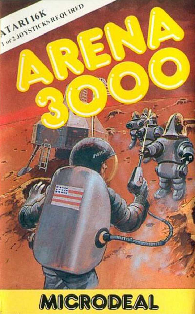 Arena 3000 cover