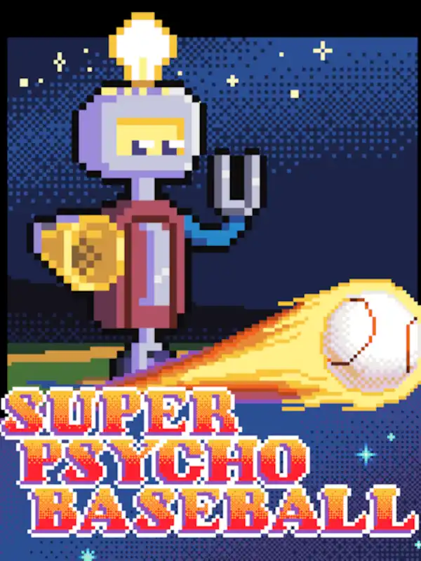 Super Psycho Baseball cover