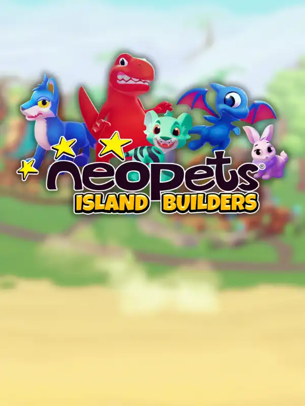 Neopets: Island Builders cover