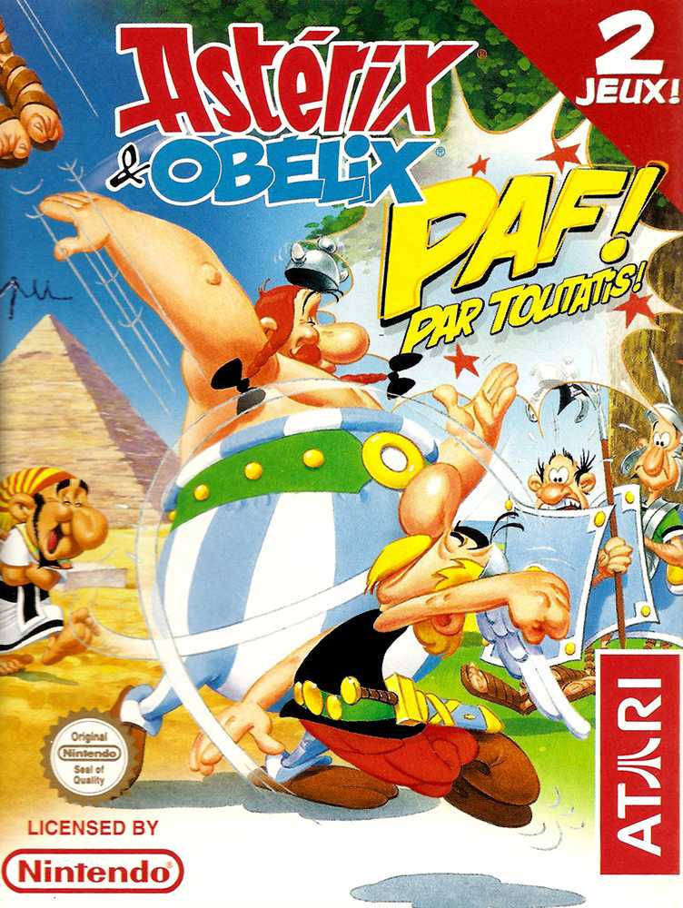 Asterix & Obelix: Bash Them All! cover