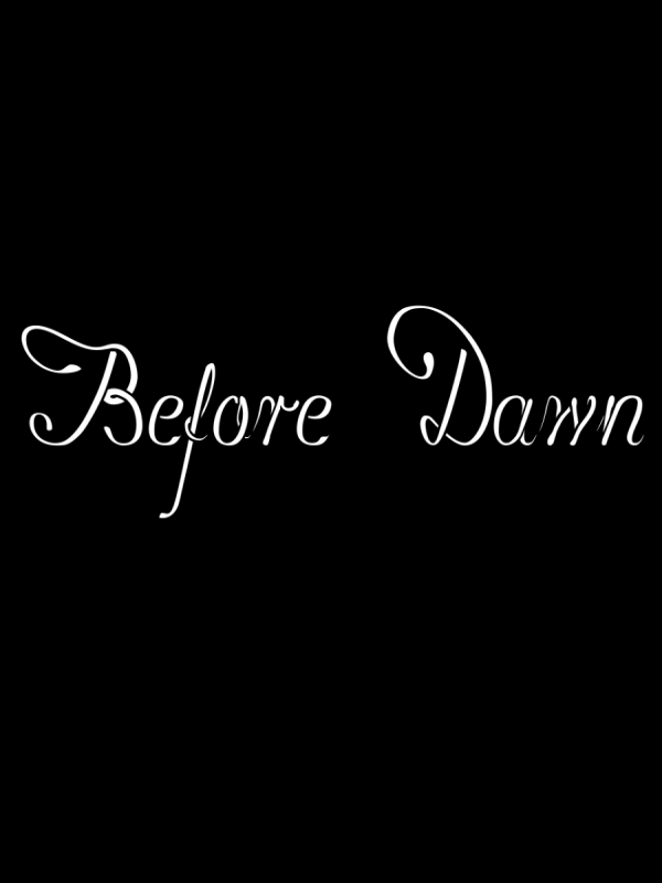 Before Dawn cover
