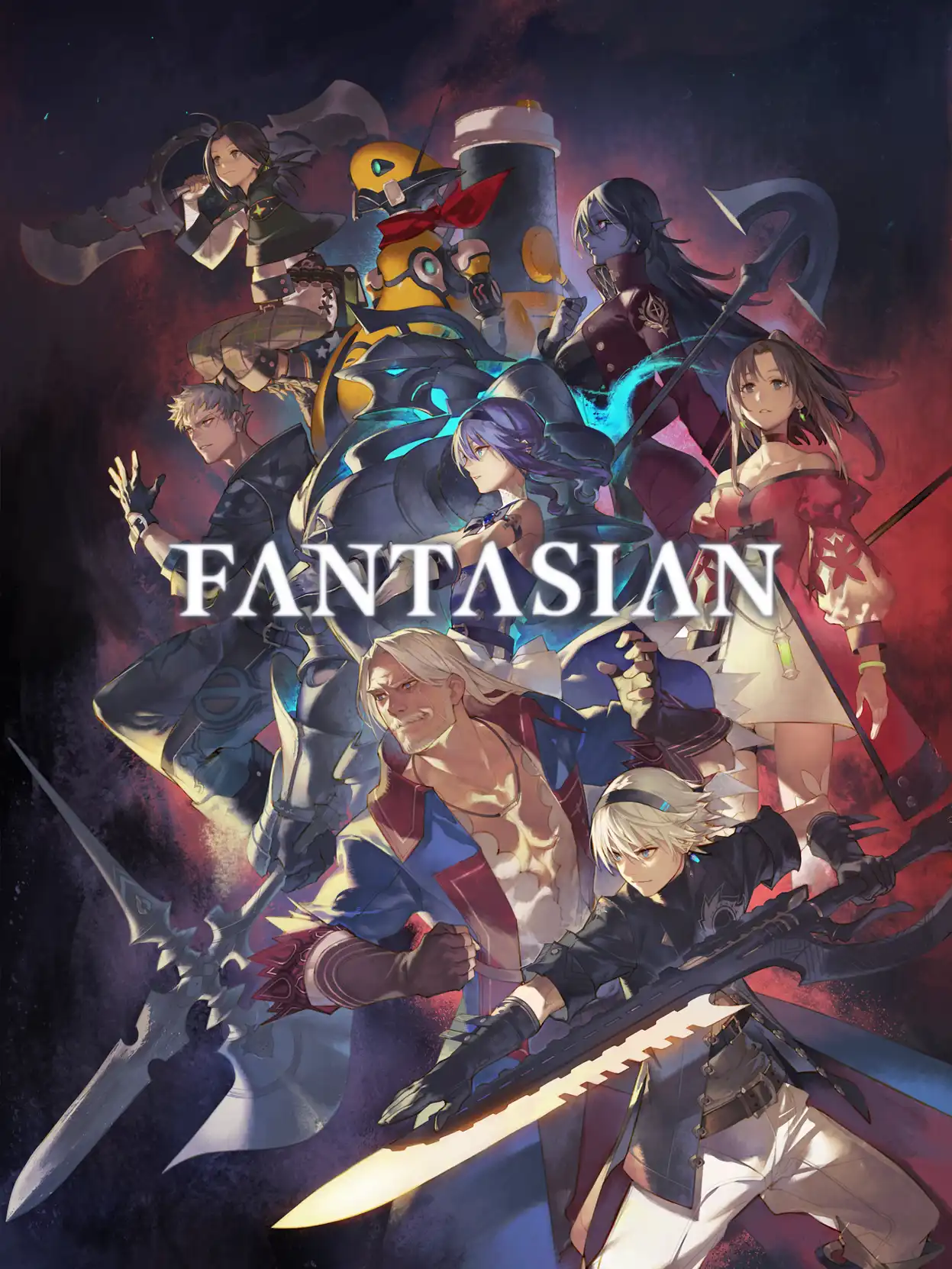 Fantasian cover