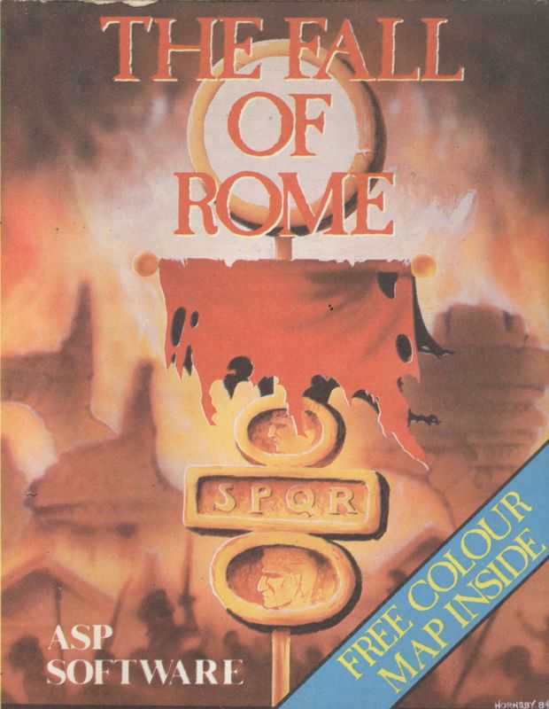 The Fall of Rome cover