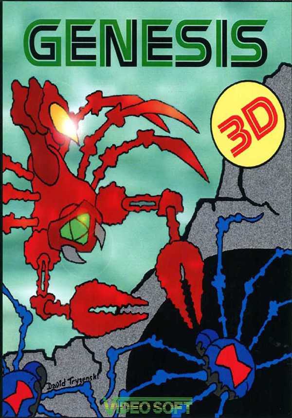 3-D Genesis cover