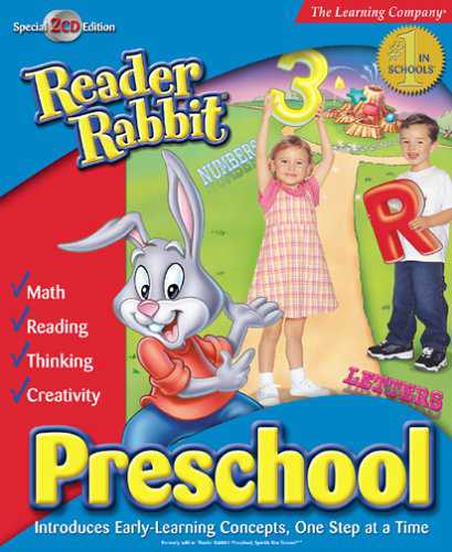 Reader Rabbit Preschool: Sparkle Star Rescue cover