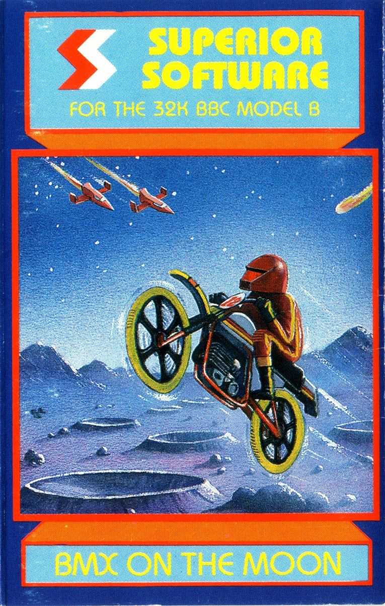 BMX on the Moon cover
