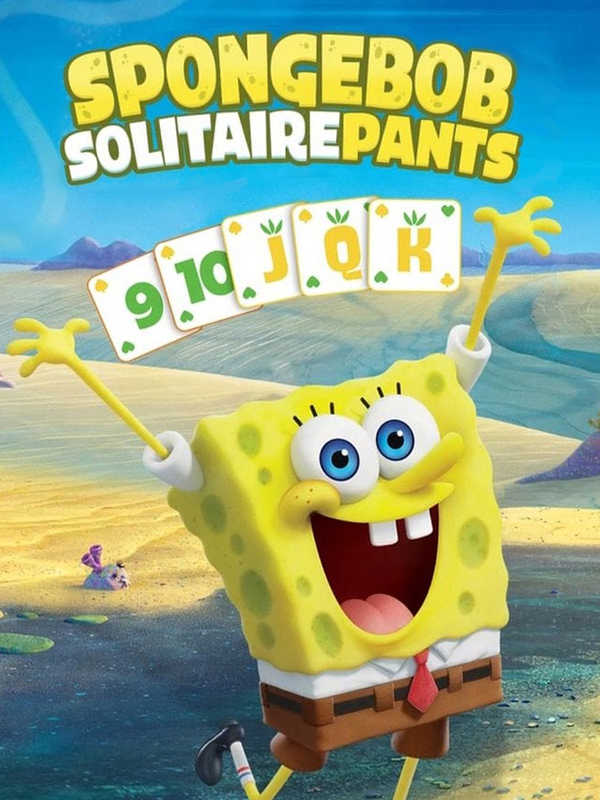 SpongeBob SolitairePants cover