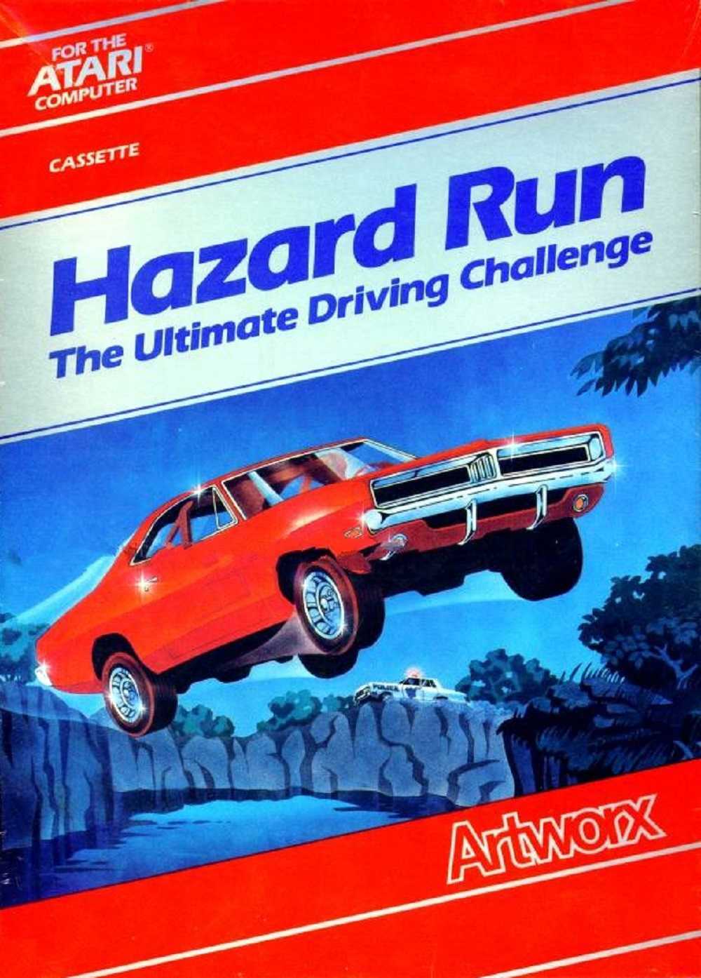 Hazard Run cover