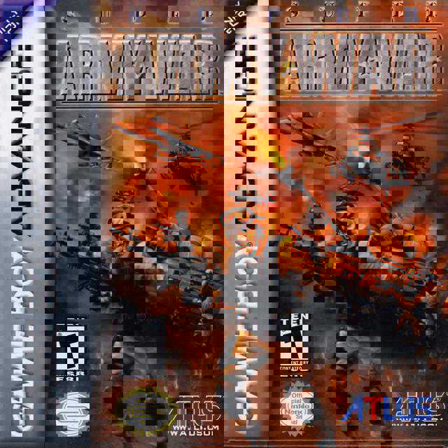 Super Army War cover