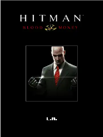 Hitman: Blood Money L.A. cover