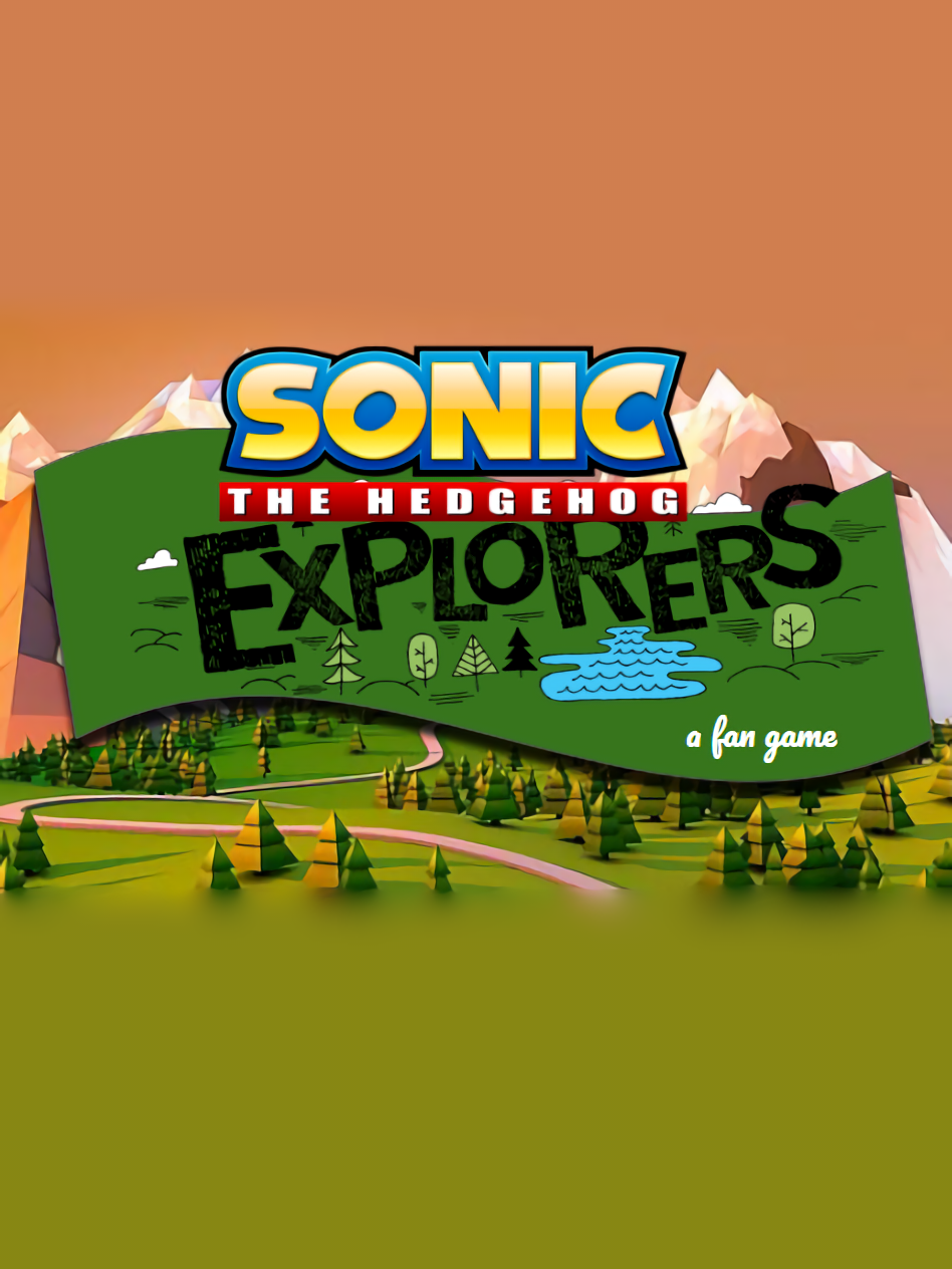 Sonic Explorers cover