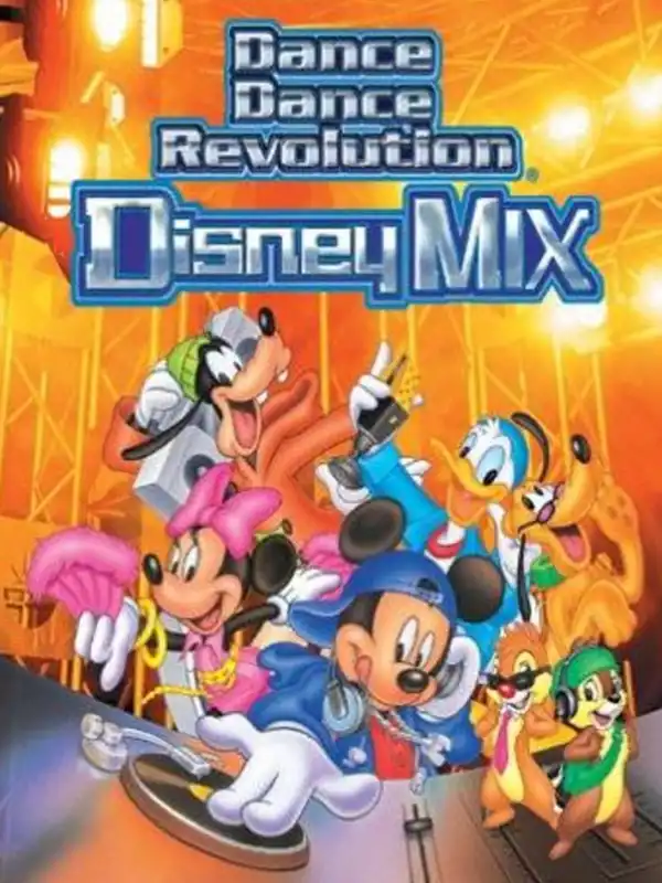 Dance Dance Revolution Disney Mix cover