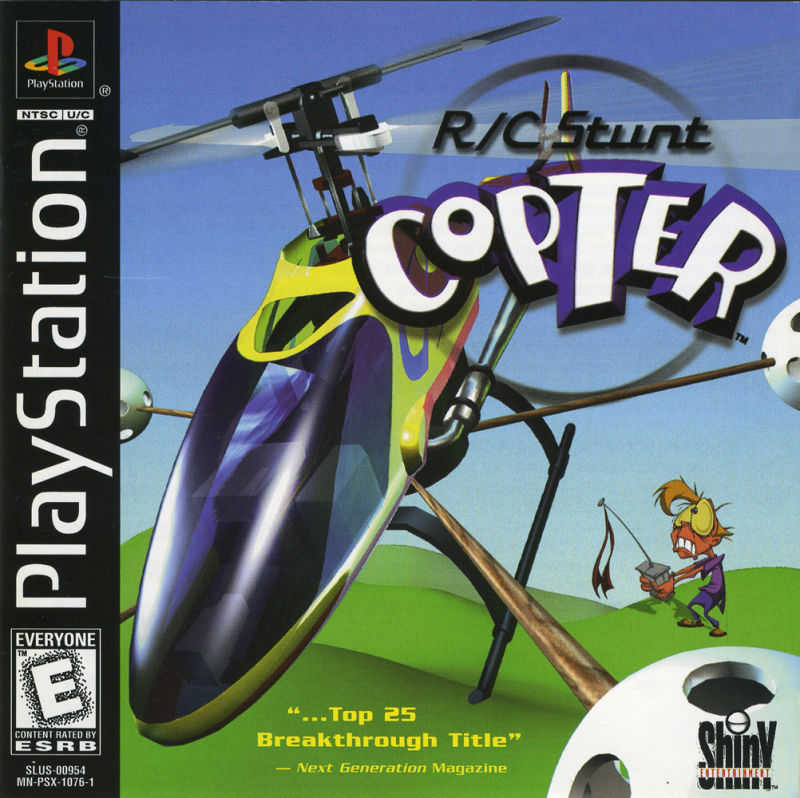 R/C Stunt Copter cover