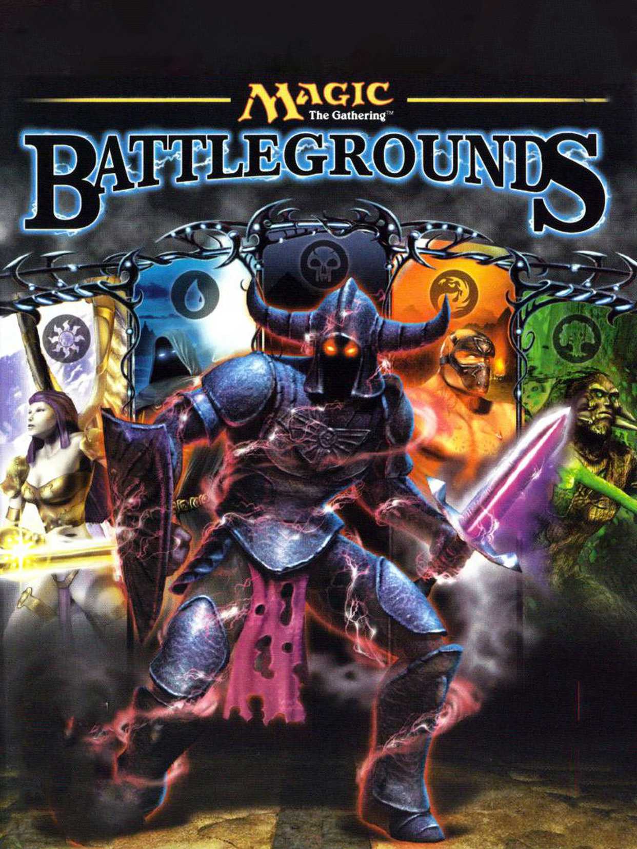Magic: The Gathering - Battlegrounds cover