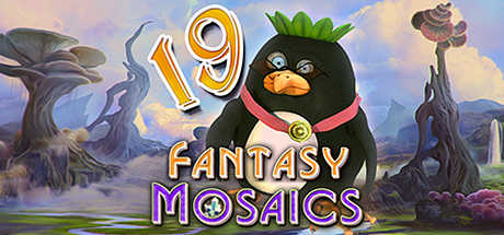 Fantasy Mosaics 19: Edge of the World cover