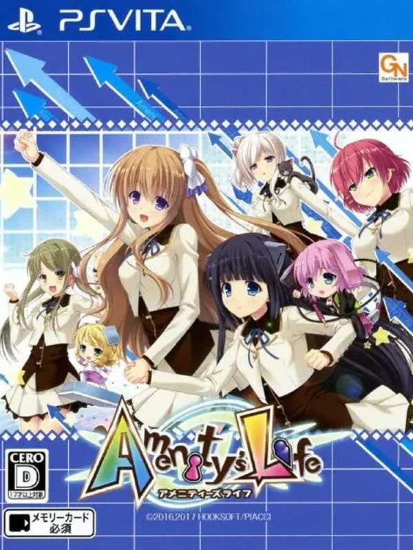 Amenity's Life cover