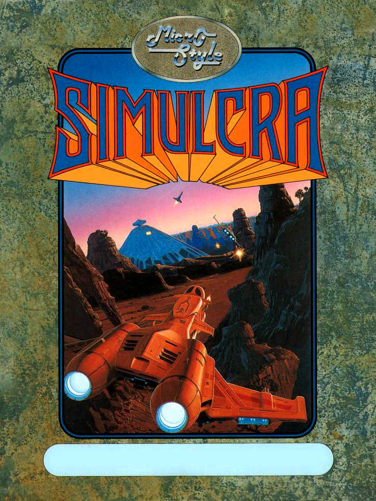 Simulcra cover
