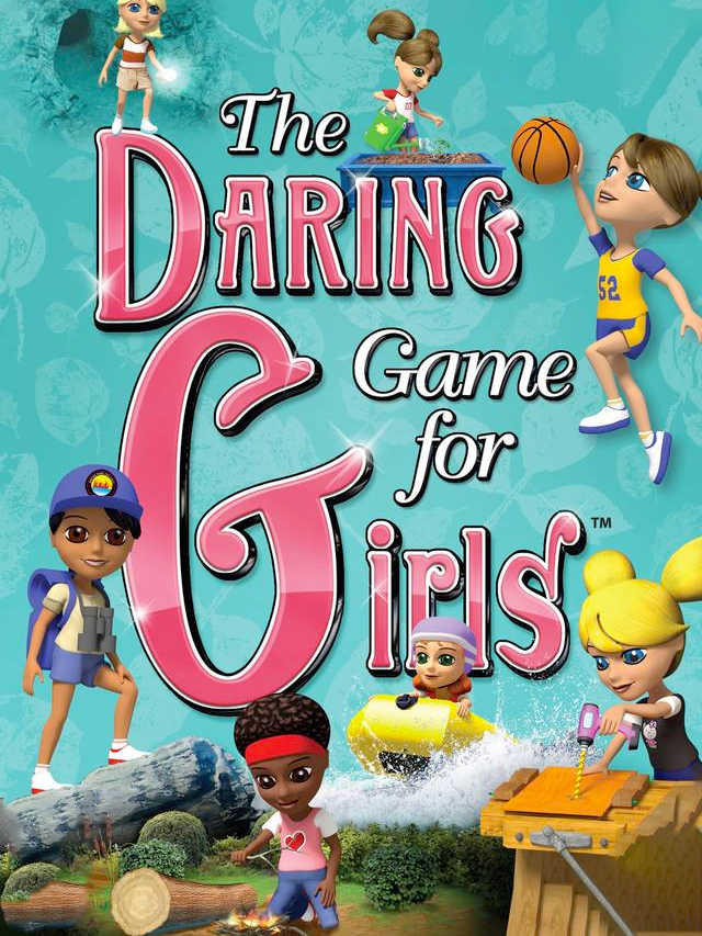 The Daring Game for Girls cover