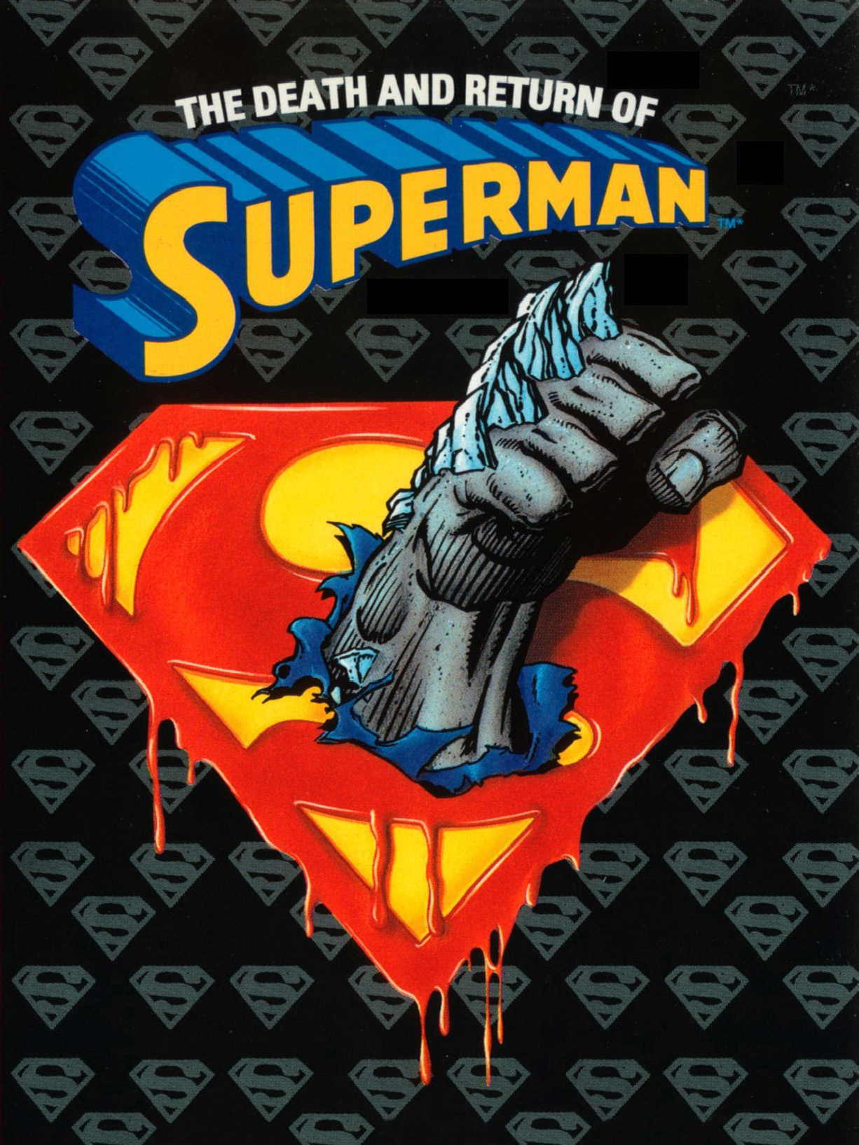 The Death and Return of Superman cover