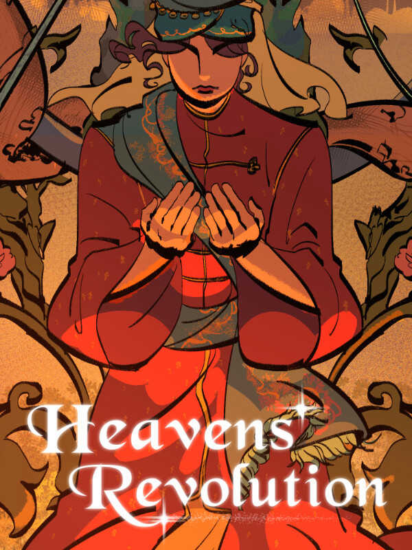 Heavens' Revolution: A Lion Among the Cypress cover