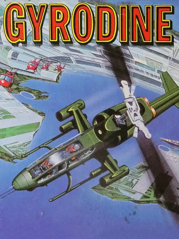 Gyrodine cover