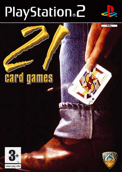 21 Card Games cover
