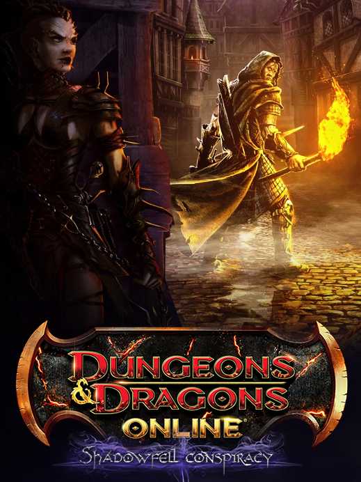 Dungeons & Dragons Online: Shadowfell Conspiracy cover