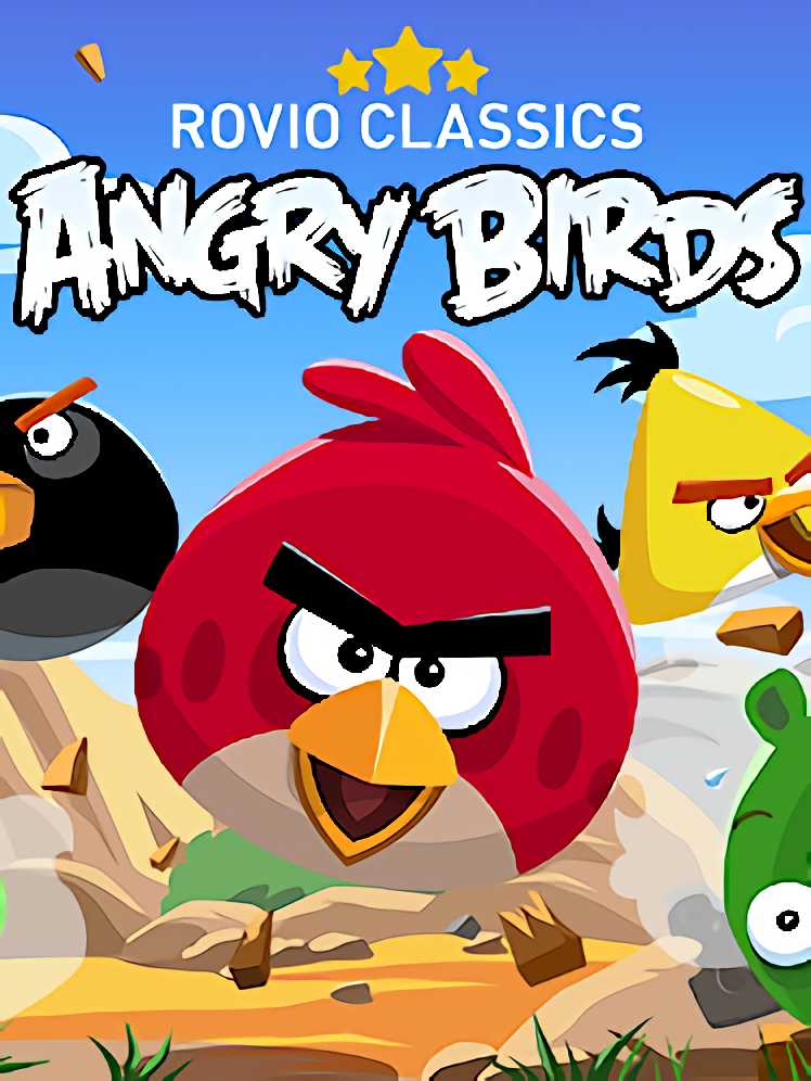 Rovio Classics: Angry Birds cover