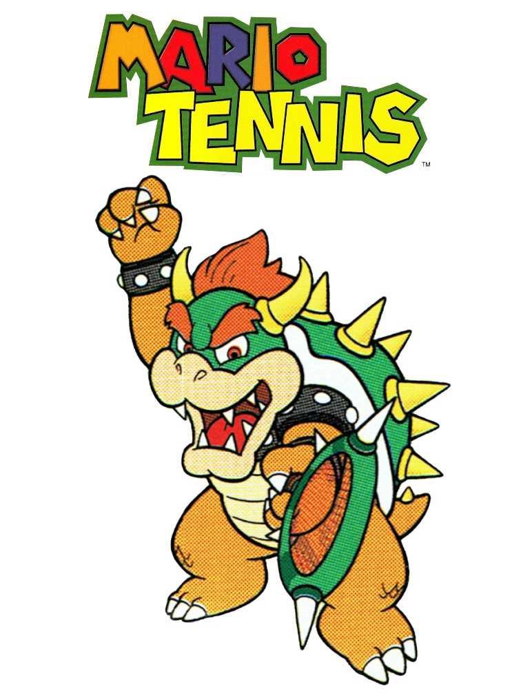 Mario Tennis: Bowser cover