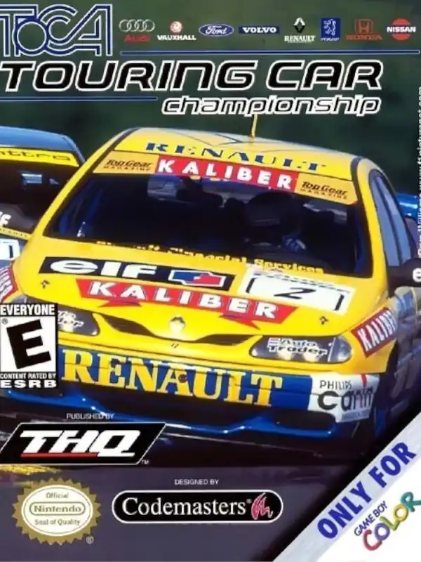 TOCA Touring Car Championship cover